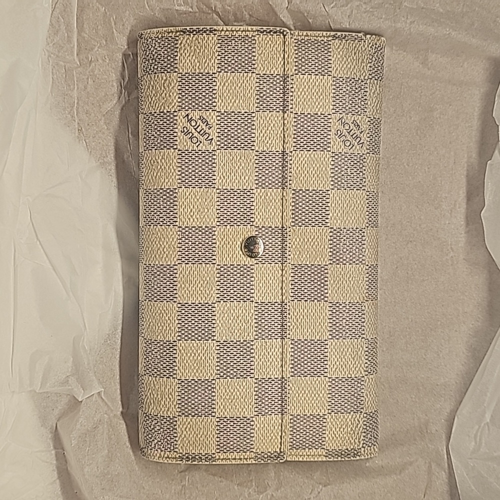 LV Damier Azur Wallet